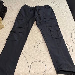 Navy Blue Cargo Pants